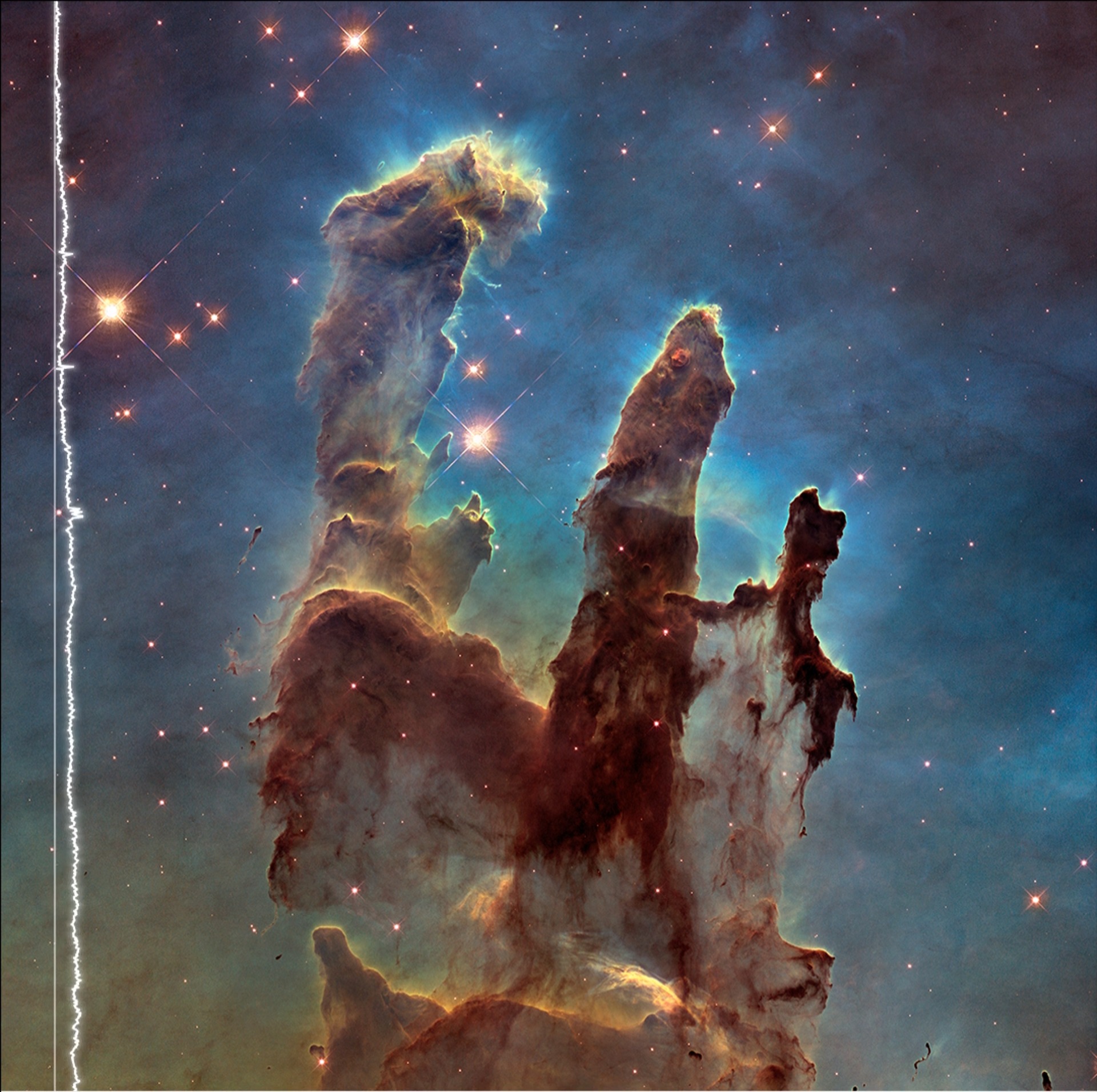 BE@RBRICK x HUBBLE SPACE TELESCOPE