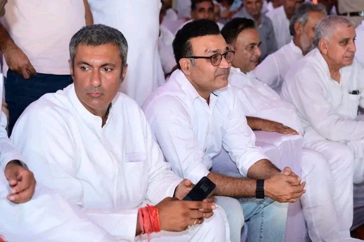 Supriya Bhardwaj on X: "Mr Virender Sehwag campaigns for Congress candidate from Tosham Mr Anirudh Chaudhary #Haryana https://t.co/YW8QPB1VpU" / X
