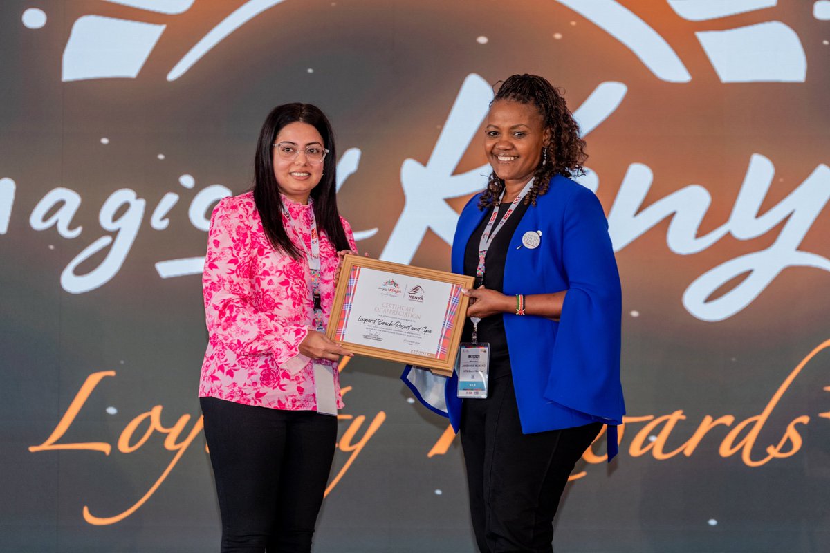 Kenya Tourism Board tweet media