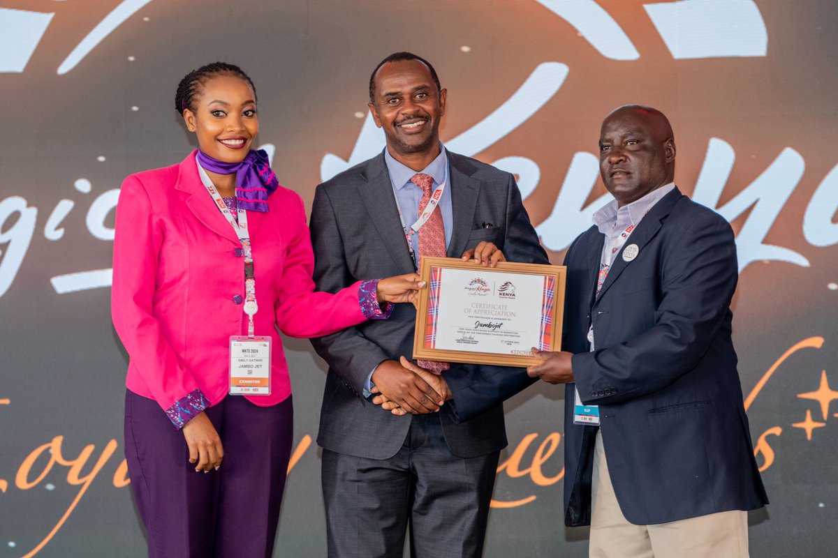 Kenya Tourism Board tweet media