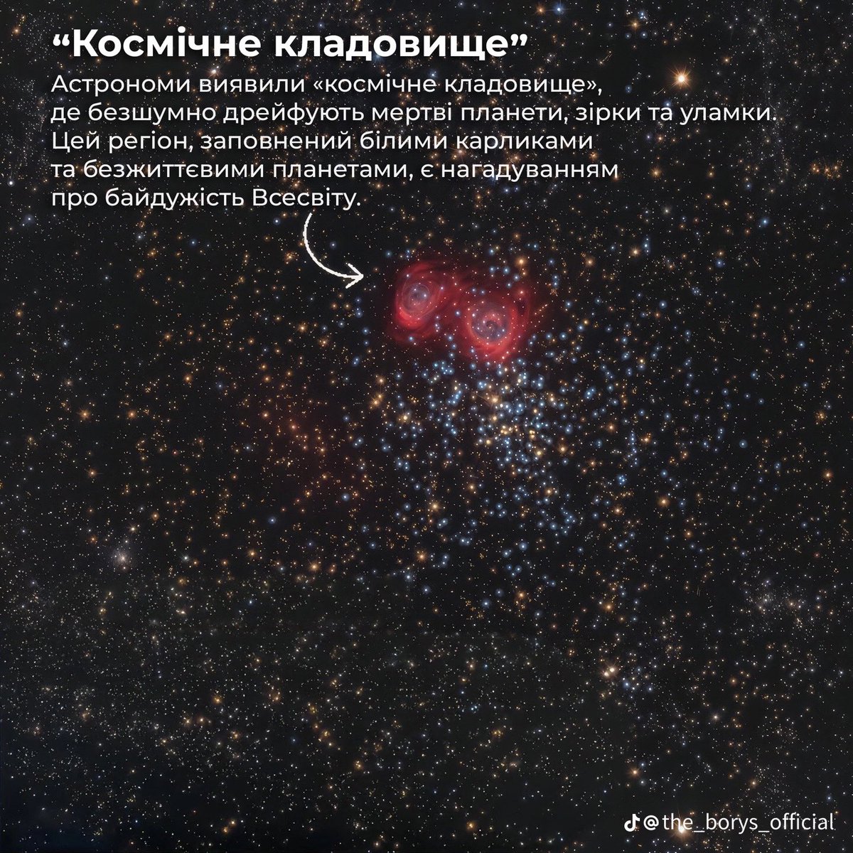 тепер життя підкидає мені усілякі цікаві речі про космос