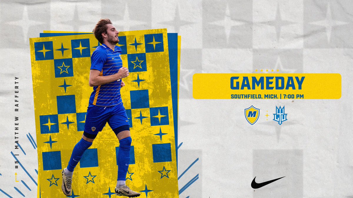 MUCrusadersMSOC's tweet image. GAMEDAY‼️😈
🆚: LTU
🕖: 7:00 PM
📍: Southfield, Mich.
🏟️: Blue Devil Stadium
📺: bit.ly/4eqihRf
📊: bit.ly/48PYnN1
#CrusaderNation