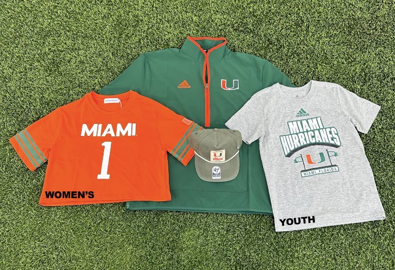 Cam (@mccormick_cam) on Twitter photo Looking for gear for the whole family? Find something for everyone <a href="/MiamiHTS/">Miami Team Store</a> in-store or on MiamiHTS.com! 🏈🙌 Looking for gear for the whole family? Find something for everyone <a href="/MiamiHTS/">Miami Team Store</a> in-store or on MiamiHTS.com! 🏈🙌