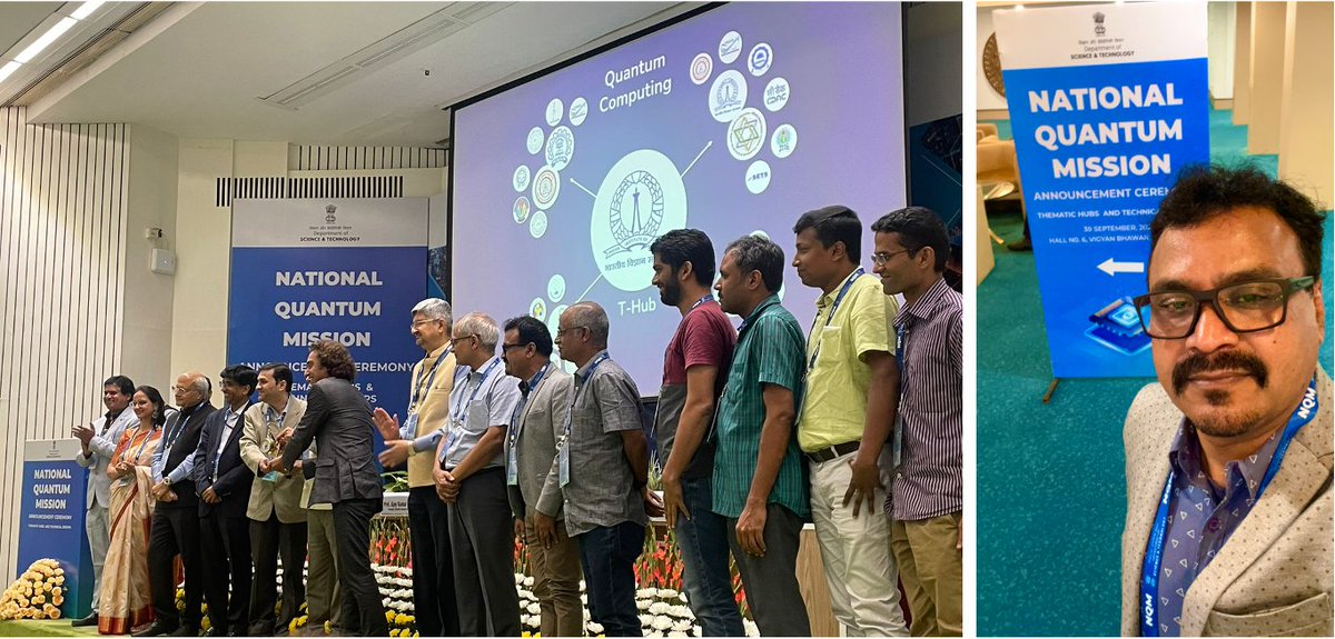 Madhu Thalakulam (@madhuthalakulam) on Twitter photo The Quantum Juggernaut starts rolling. Happy and proud to be a part of the National Quantum Mission. <a href="/nqmdst/">National Quantum Mission</a> <a href="/tvmiiser/">IISER Thiruvananthapuram</a> <a href="/Phy_IISERTVM/">School of Physics, IISER TVM</a> #spin_qubits <a href="/IndiaDST/">DSTIndia</a> <a href="/QtranLab/">Qtran Lab</a> The Quantum Juggernaut starts rolling. Happy and proud to be a part of the National Quantum Mission. <a href="/nqmdst/">National Quantum Mission</a> <a href="/tvmiiser/">IISER Thiruvananthapuram</a> <a href="/Phy_IISERTVM/">School of Physics, IISER TVM</a> #spin_qubits <a href="/IndiaDST/">DSTIndia</a> <a href="/QtranLab/">Qtran Lab</a>