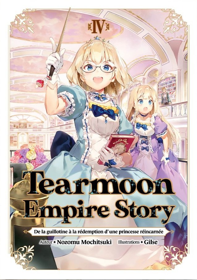 NovelStar_Off's tweet photo. Honte à nous, car nous avions failli l'oublier. 😔

Mais Mia est également de retour sur @JNCNina_FR dans le tome 4 du #lightnovel de Nozomu Mochitsuki et @Gilse1024 « Tearmoon Empire Story », dont la prépublication a commencé avant-hier ! 🌛 https://t.co/c65KjeUMhZ