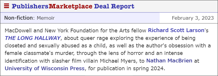 Halloween season review copies are available for my memoir about John Carpenter's film and my obsession with Michael Myers 🎃