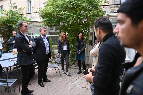 luccarvounas's tweet image. Visite du Centre des Fauvettes @montpellier_ . Très belle structure d’accueil de réfugiés gérée par le #CCAS.
Un logement, mais aussi et surtout un important accompagnement des bénéficiaires pour réussir dans leur parcours d’insertion. #Solidarités @unccas @MDelafosse