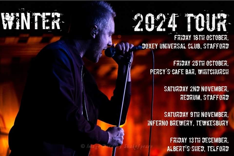 WINTER TOUR 2024

We are proud to announce our mini tour to end the year!

More info to follow very soon!