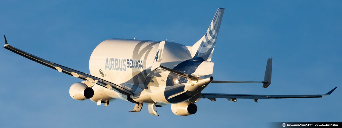 CAlloing's tweet image. Time for a new mission ! #BelugaXL #FGXLJ departing to #SaintNazaire yesterday morning😍😍 #Avgeeks #Avgeek