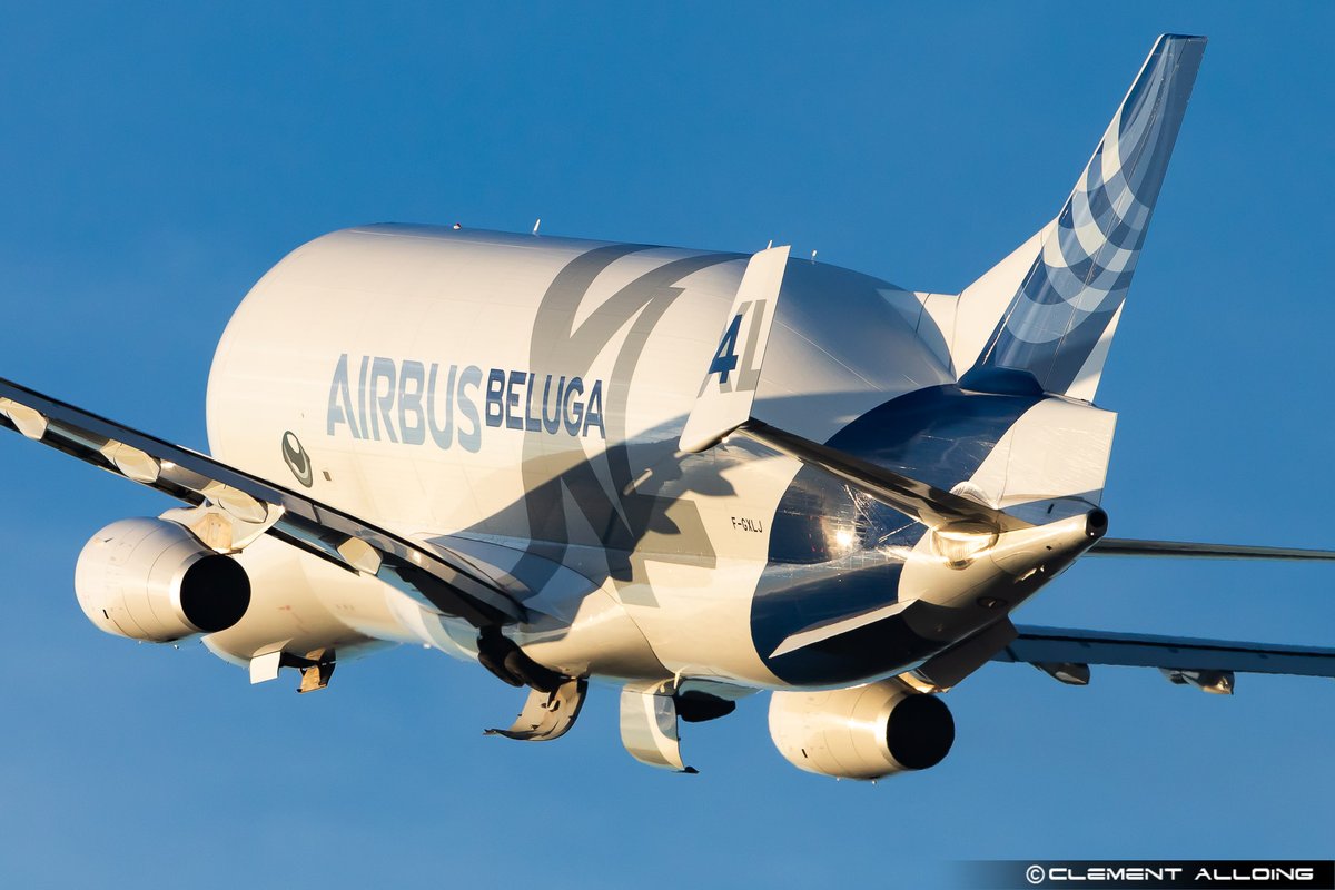 CAlloing's tweet image. Time for a new mission ! #BelugaXL #FGXLJ departing to #SaintNazaire yesterday morning😍😍 #Avgeeks #Avgeek