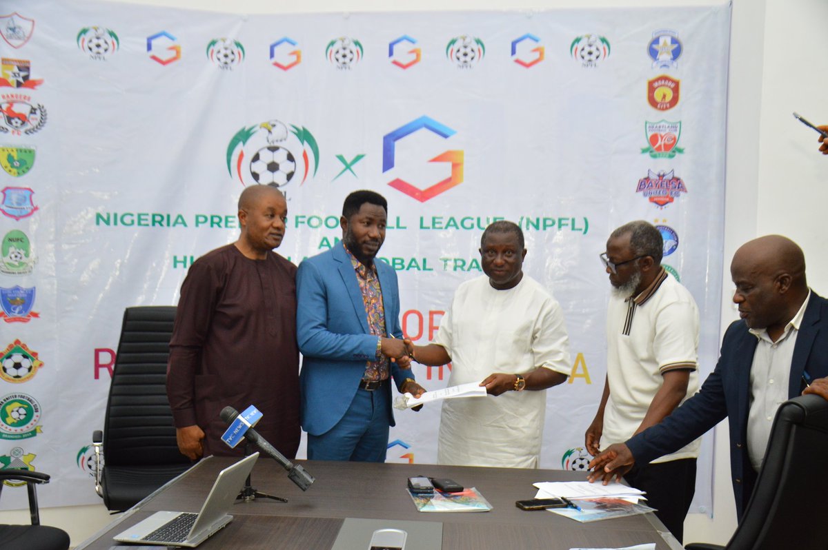 NPFL tweet media