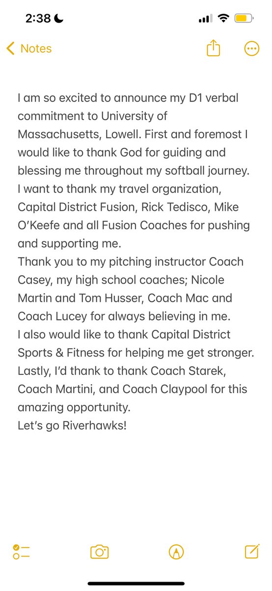 Kennedy Boisvert (@kvboisvert) on Twitter photo Officially a Riverhawk!โค๏ธ๐
<a href="/CDFusionSB/">Capital District Fusion Softball</a> <a href="/CDSFSportandFit/">Capital District Sport and Fitness</a> <a href="/Casey_Rowland5/">Casey Rowland</a> <a href="/katy_lucey/">Katy Lucey</a> <a href="/CoachJenMac/">Jen McIntyre</a> <a href="/CoachStarek/">Jen Starek</a> <a href="/CoachBrenna_uml/">Brenna Martini</a> <a href="/CoachClaypool24/">Brian Claypool</a> 
<a href="/HF_Panthers_VSB/">HF_Panthers_VSB</a> <a href="/ExtraInningSB/">EXTRA INNING SOFTBALL</a> <a href="/RiverhawkSB/">UMass Lowell Softball</a> Officially a Riverhawk!โค๏ธ๐
<a href="/CDFusionSB/">Capital District Fusion Softball</a> <a href="/CDSFSportandFit/">Capital District Sport and Fitness</a> <a href="/Casey_Rowland5/">Casey Rowland</a> <a href="/katy_lucey/">Katy Lucey</a> <a href="/CoachJenMac/">Jen McIntyre</a> <a href="/CoachStarek/">Jen Starek</a> <a href="/CoachBrenna_uml/">Brenna Martini</a> <a href="/CoachClaypool24/">Brian Claypool</a> 
<a href="/HF_Panthers_VSB/">HF_Panthers_VSB</a> <a href="/ExtraInningSB/">EXTRA INNING SOFTBALL</a> <a href="/RiverhawkSB/">UMass Lowell Softball</a>