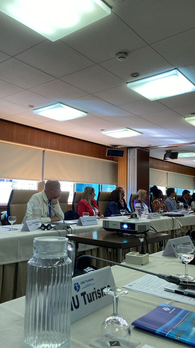 Sara Sampieri (@sampieri_sara) on Twitter photo I am thrilled to have participated in the Inaugural Event of the ESG Framework for Tourism Businesses by <a href="/OxfordSDGLab/">OxfordSDGLab</a> at @unwto in Madrid on 30th September 2024.
#Sustainability #ESG #Tourism #UNTourism #SDGImpact #OxfordUniversity #SustainableDevelopment I am thrilled to have participated in the Inaugural Event of the ESG Framework for Tourism Businesses by <a href="/OxfordSDGLab/">OxfordSDGLab</a> at @unwto in Madrid on 30th September 2024.
#Sustainability #ESG #Tourism #UNTourism #SDGImpact #OxfordUniversity #SustainableDevelopment