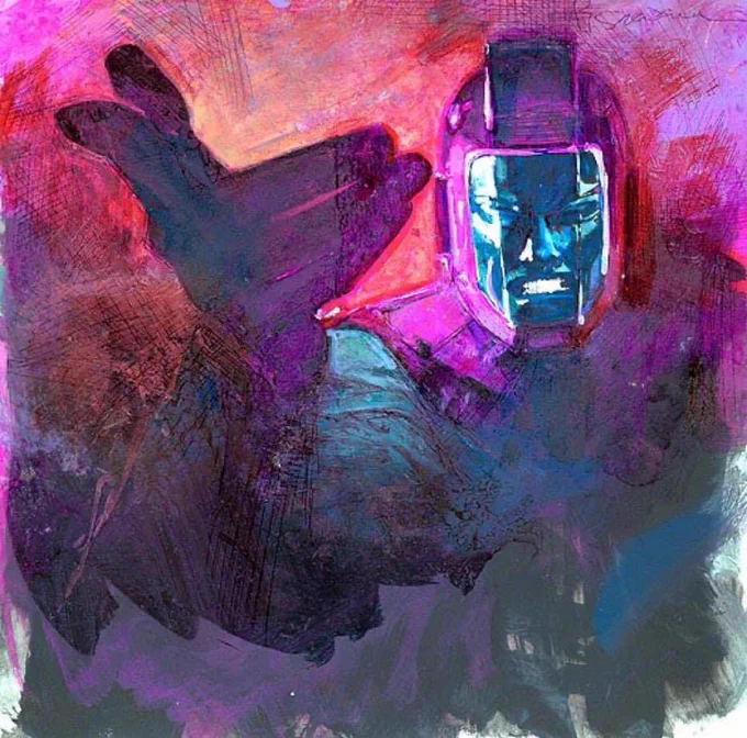 Booth 2863 #NYCC  partners with The great Bill Sienkiewicz! 