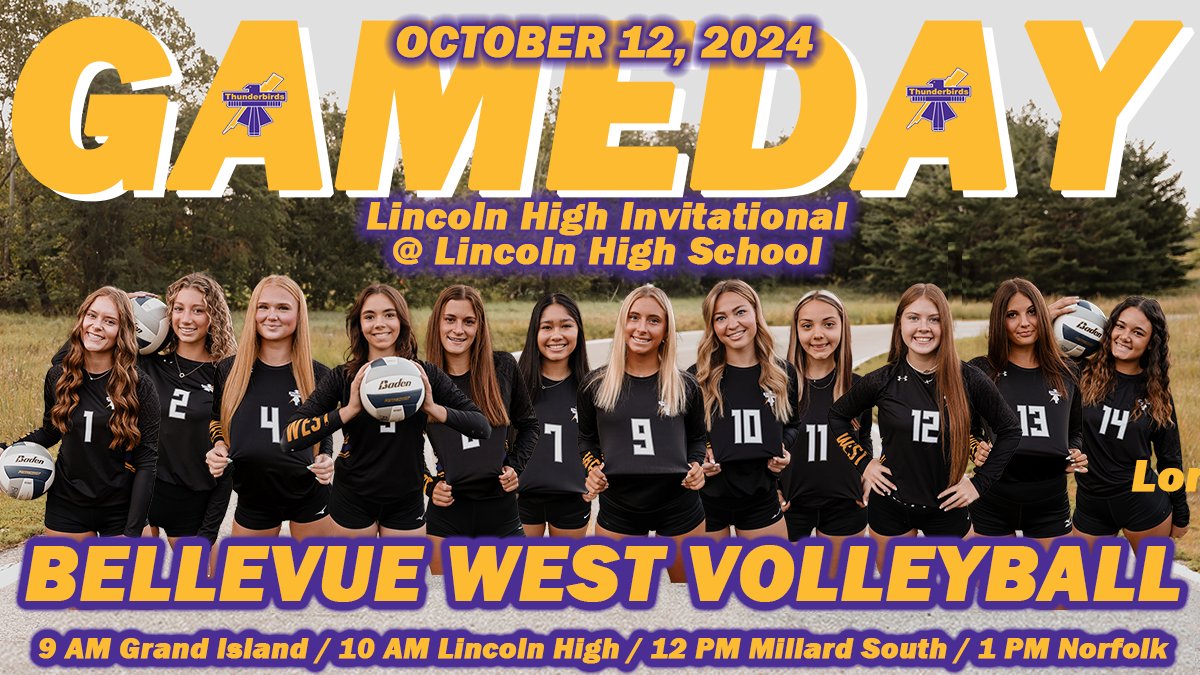 afaiman9's tweet image. 🏐#GAMEDAY🏐 SATURDAY, OCTOBER 12TH
@B_W_Volleyball 
@TbirdEMPIRE