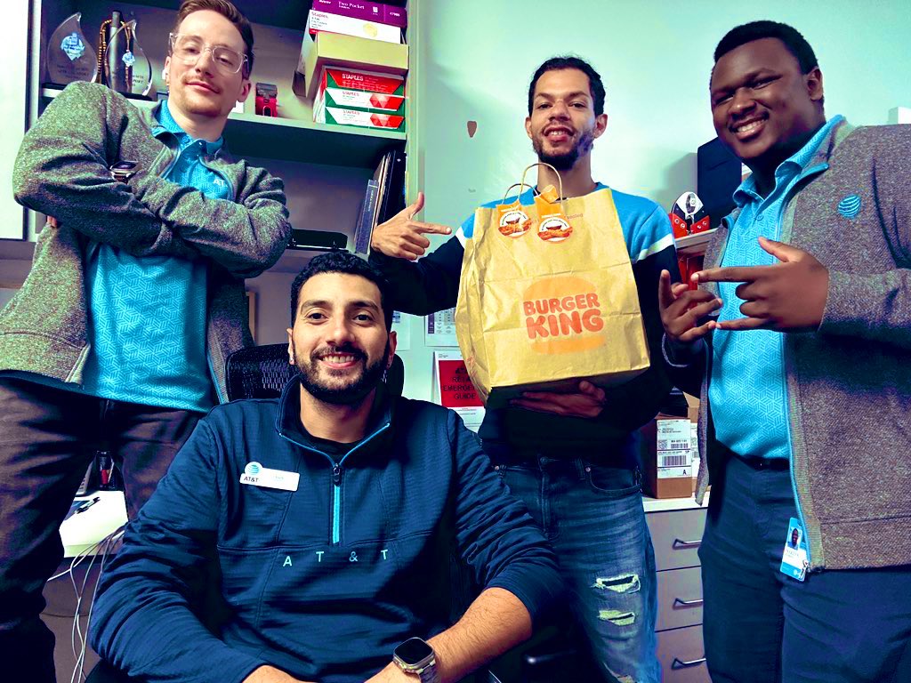 Elisandro (@mobileeli) on Twitter photo Today #Seaport joins AT&T in celebrating all teams for serving customers first through the eras. Their expertise is what enables AT&T to connect people to greater possibility!
#LifeAtATT
#SCFW24
#Seaport
<a href="/keroninc/">Keron Incarnato</a> 
<a href="/pnixnix/">Peter Nixon</a> 
<a href="/BaezYasmine/">Yasmine Baez</a>
<a href="/TheNEStates/">Northeast States</a>
<a href="/NortheastStates/">tᕼe ᑎoᖇtᕼeᗩᔕt ᔕtᗩteᔕ</a> Today #Seaport joins AT&T in celebrating all teams for serving customers first through the eras. Their expertise is what enables AT&T to connect people to greater possibility!
#LifeAtATT
#SCFW24
#Seaport
<a href="/keroninc/">Keron Incarnato</a> 
<a href="/pnixnix/">Peter Nixon</a> 
<a href="/BaezYasmine/">Yasmine Baez</a>
<a href="/TheNEStates/">Northeast States</a>
<a href="/NortheastStates/">tᕼe ᑎoᖇtᕼeᗩᔕt ᔕtᗩteᔕ</a>