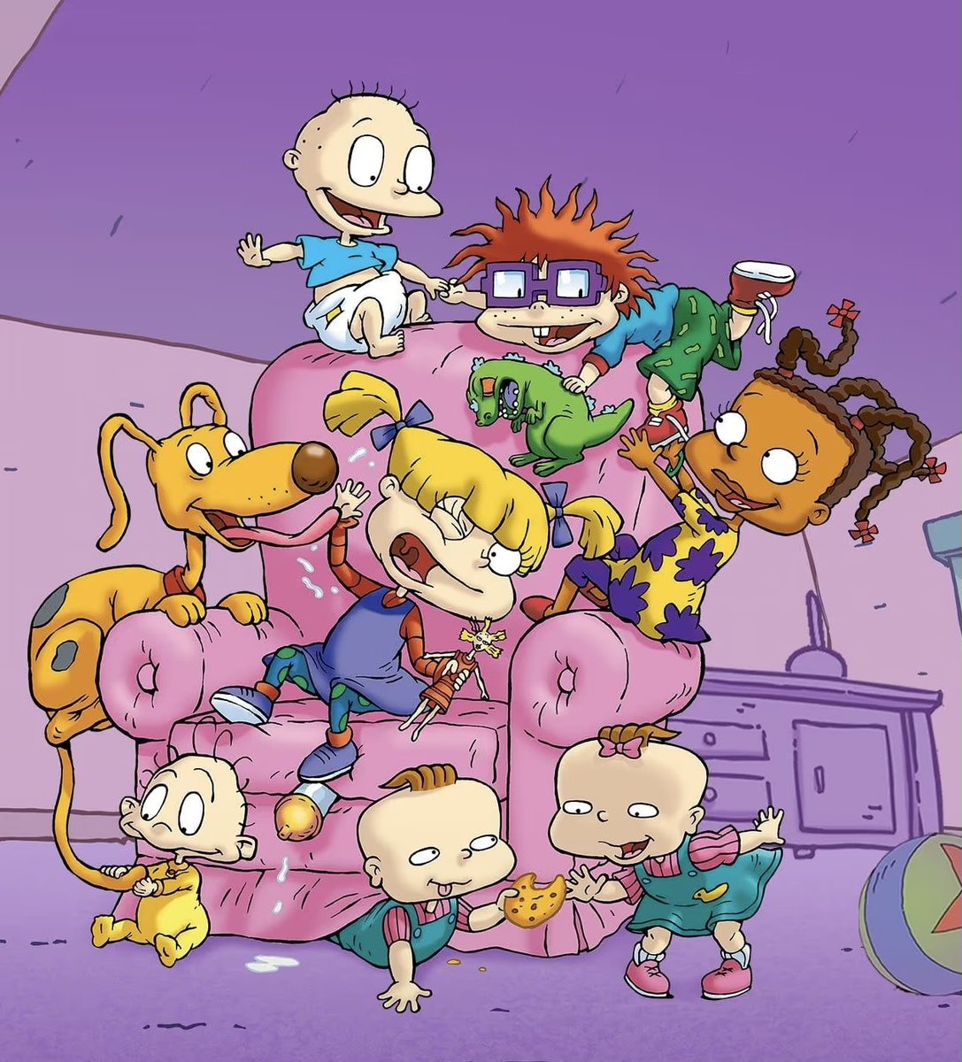 DiscussingFilm's tweet photo. A live-action ‘RUGRATS’ movie is in the works.

(Source: Deadline) https://t.co/RV72WLNuFi