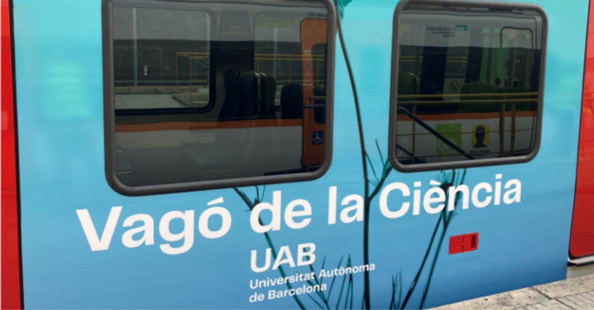 icn2nano's tweet image. 📰 EXCITING NEWS❗

🥼 ICN2 scientists installed #SmartWindows films on #BCN trains for the project "Vagó de la ciència", promoting #sustainability &amp;amp; showing #WindowFilms to reduce CO2 emissions &amp;amp; boost thermal efficiency.

🤝 @UABBarcelona

🔗 Read more👉 bit.ly/4ertn8w