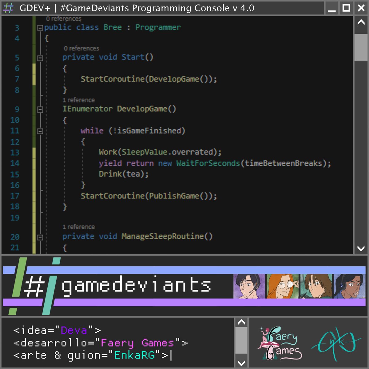 Faery Games tweet media