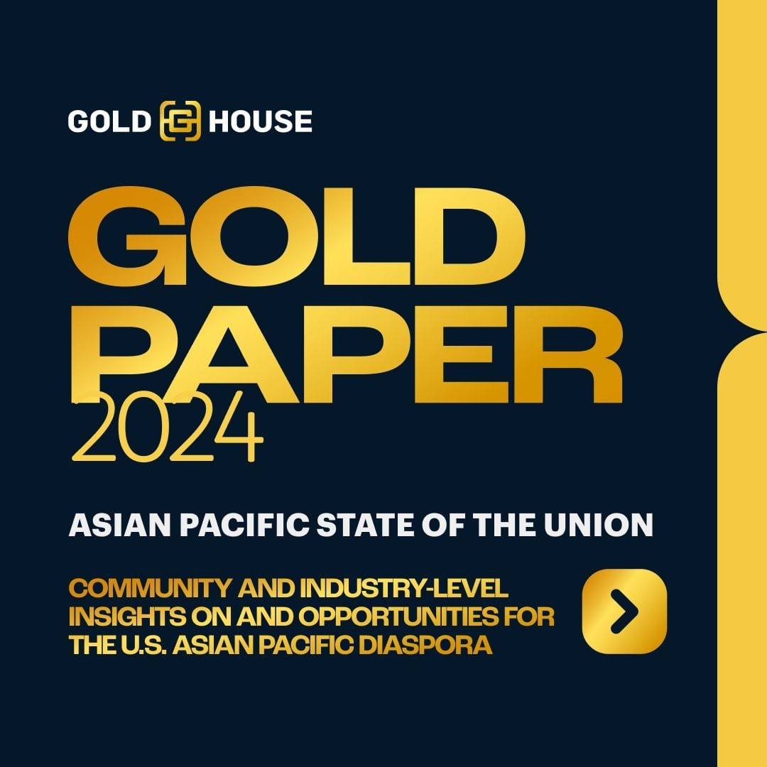 StandwithAAs's tweet photo. Did you know Asian Americans and Pacific Islanders hold less then 3 percent of executive positions in Fortune 500 companies?
This is according to @GoldHouseCo's Gold Paper 2024 report at https://t.co/14l05cVPJe! ✨
#GoldPaper #DidYouKnow #Research https://t.co/DxVxcXxC7B