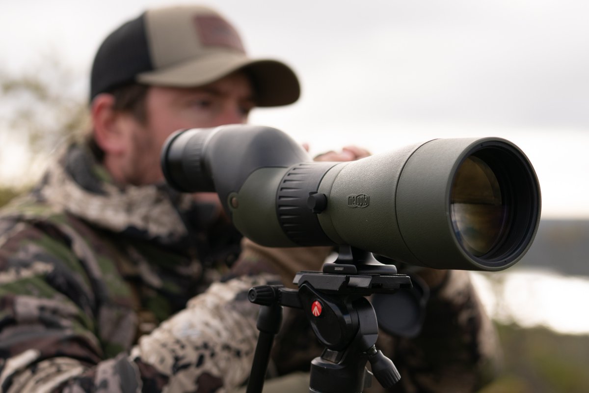 🌲🔭 Nature reveals its hidden wonders when you look closer. With Meopta spotting scopes, every detail comes alive, whether you're watching a distant eagle soar or observing mountain ridgelines. 🦅✨ Experience crystal-clear views on your next outdoor adventure!