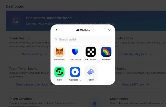 Team Finance Integrates Rainbow Wallet
