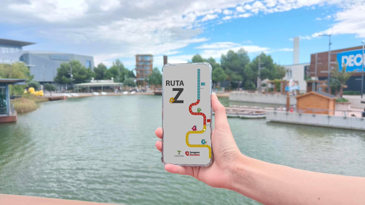 Asociación Española Contra el Cáncer Zaragoza (@contracancerzgz) on Twitter photo ¡Nuevo reto colaborativo de la App Ruta Z con el patrocinio de <a href="/puertovenecia/">Puerto Venecia</a>!
Cada 5 kilómetros andados por los usuarios, Puerto Venecia aportará 1 € hasta el límite de 1.000 € ¡Descárgatela y ponte en marcha contra el cáncer! 💪zaragozanda.es/rutaz
<a href="/zaragoza_es/">AyuntamientoZaragoza</a> <a href="/unizar/">Universidad Zaragoza</a> ¡Nuevo reto colaborativo de la App Ruta Z con el patrocinio de <a href="/puertovenecia/">Puerto Venecia</a>!
Cada 5 kilómetros andados por los usuarios, Puerto Venecia aportará 1 € hasta el límite de 1.000 € ¡Descárgatela y ponte en marcha contra el cáncer! 💪zaragozanda.es/rutaz
<a href="/zaragoza_es/">AyuntamientoZaragoza</a> <a href="/unizar/">Universidad Zaragoza</a>