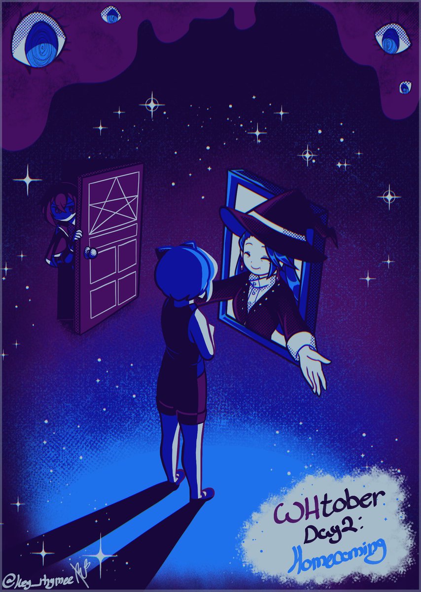 💙WHtober Day 2: Homecoming💙

#WHtober2024 #WitchsHeart