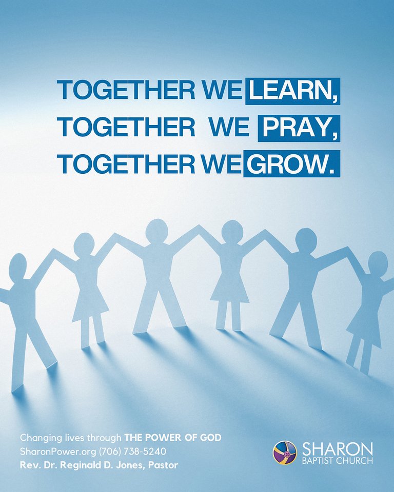 sbcaugusta's tweet image. Side by side, we learn, we pray, and we grow in righteousness every day!

#FaithCommunity #PrayerAndGrowth #LearningInFaith #StrongerTogether