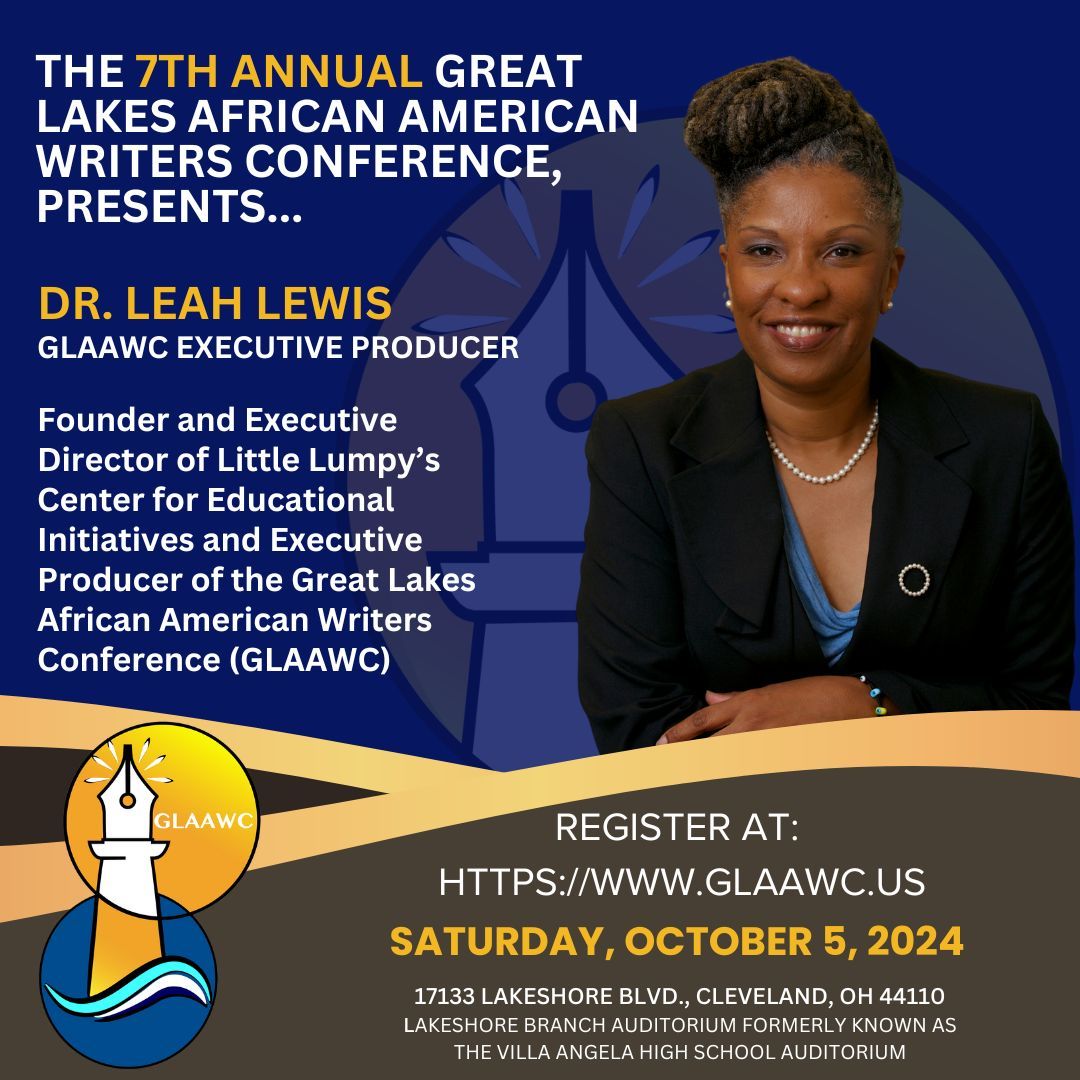 GLAAWC's tweet photo. Introducing our opening speakers for GLAAWC, Dr. Leah Lewis and Erica Marks!

Together, Dr. Leah and Erica will help us kickoff our conference and welcome our keynote speakers to the stage. See you soon!

Registration for GLAAWC is live on our website: https://t.co/onLlQPdoVM https://t.co/drdJh7YS3o