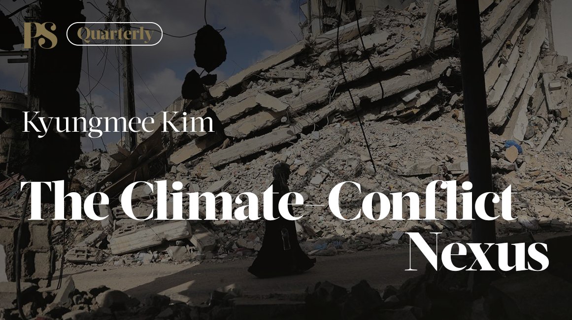 Breaking the cycle of climate disasters and social vulnerability requires transformative action and an international climate-financing agreement with rigorous tracking mechanisms to ensure countries meet their targets, argues <a href="/SIPRIorg/">SIPRI</a>’s <a href="/KittyyKim/">Kyungmee Kim</a>. bit.ly/4ghu0CS