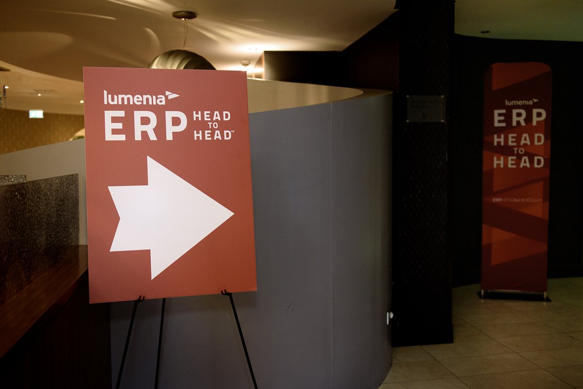 The UK&amp;I team had an incredible time in Dublin this week at #ERPHeadtoHead! 🎉

A big shoutout to @LumeniaConsult for organising such a fantastic event, and a big thank you to everyone who visited our stand, and to everyone who attended our #projects and #production demos.