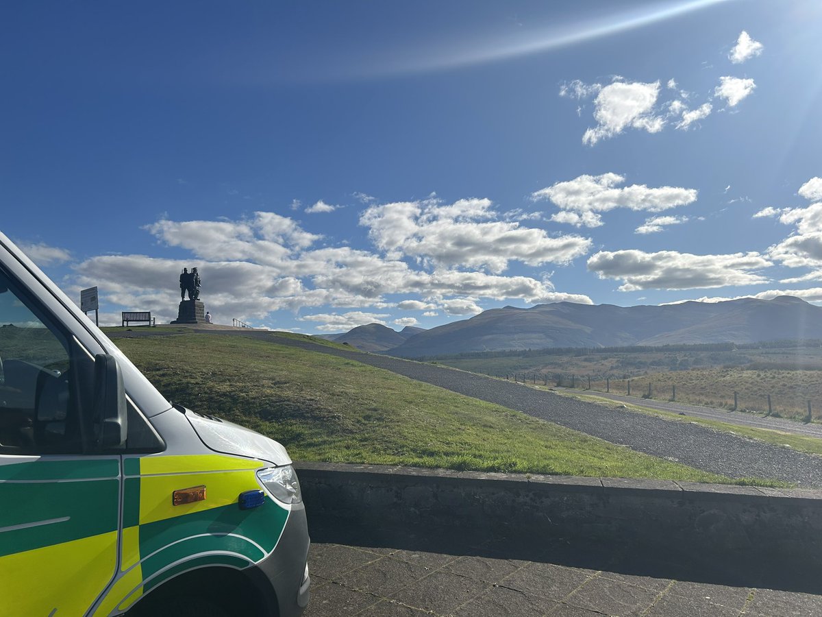 Brilliant day out practicing corners and bends with some of our new VQ4 students in and around Inverness! <a href="/Scotambservice/">Scottish Ambulance</a> <a href="/Maltz76/">Mark McIntee</a> <a href="/SasDriver/">SAS Education - Driver Training</a>