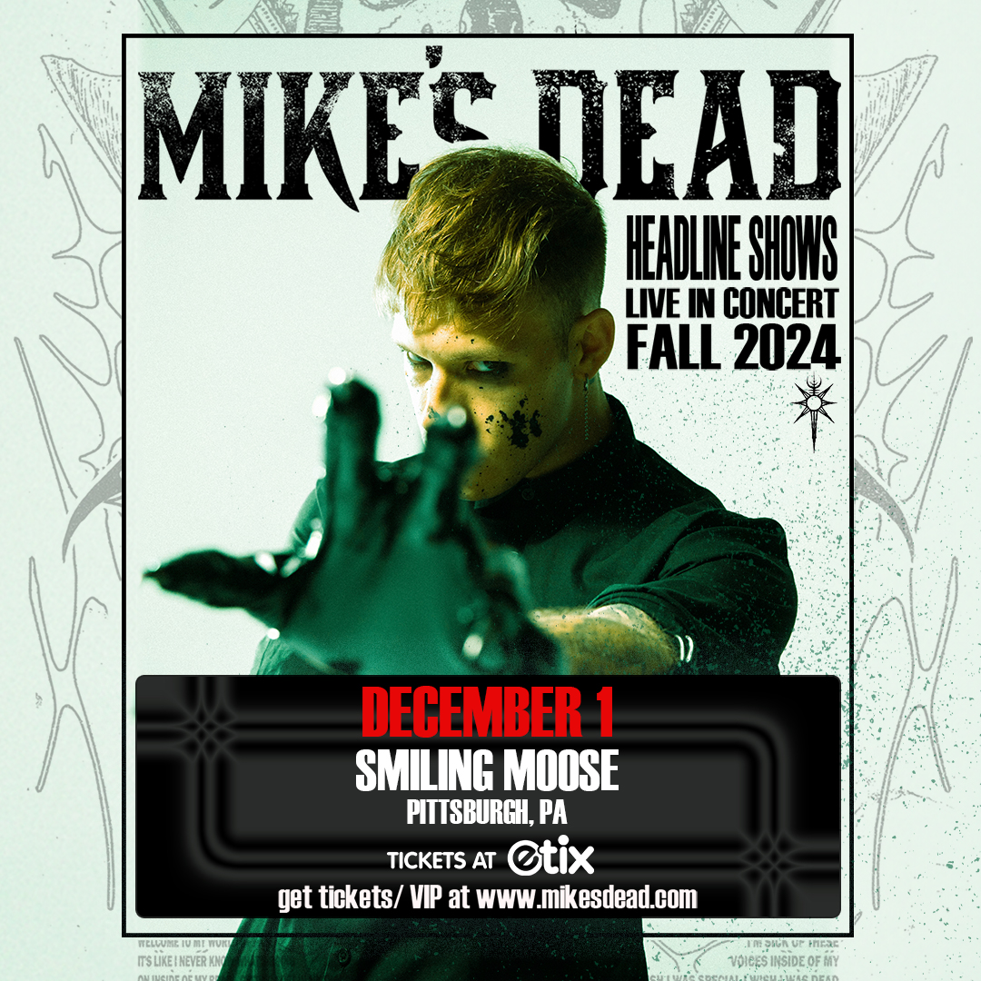 Drusky Entertainment (@druskyent) on Twitter photo NEW SHOW 🚨 <a href="/mikes_dead/">Mike’s Dead</a> at <a href="/TheSmilingMoose/">The Smiling Moose</a> on December 1st!
⏰ Tickets go on sale October 4th at 10am!
🎟️ bit.ly/MikesDeadPGH NEW SHOW 🚨 <a href="/mikes_dead/">Mike’s Dead</a> at <a href="/TheSmilingMoose/">The Smiling Moose</a> on December 1st!
⏰ Tickets go on sale October 4th at 10am!
🎟️ bit.ly/MikesDeadPGH