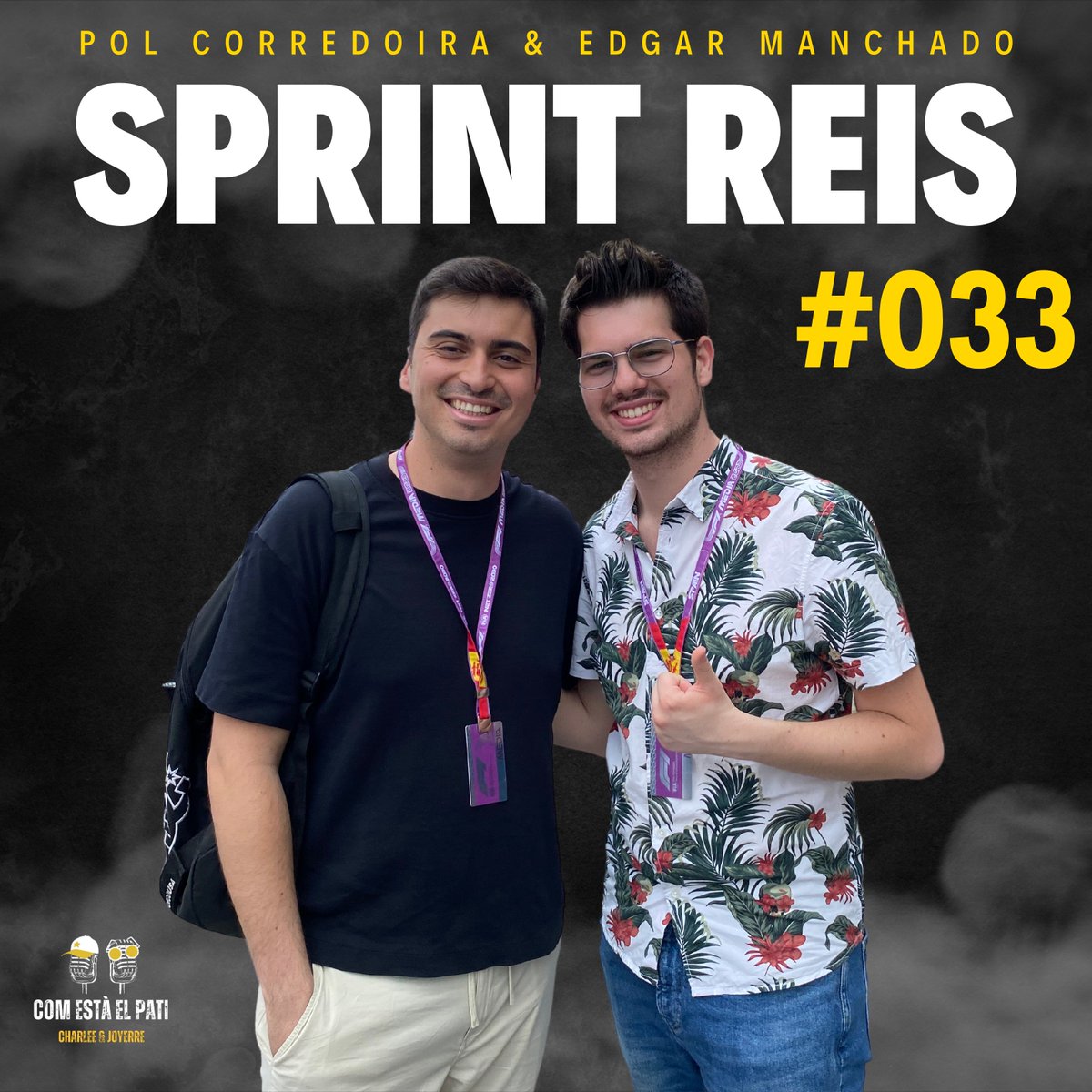 𝟑𝟑? 𝐂𝐎́𝐌𝐎 𝟑𝟑?

Com Està El Pati #033 ft. SPRINT REIS | Oliver Bearman, Alonso i la F1, Kings i Queens League.

Ja disponible a:

YouTube: youtu.be/bNGPKGRXQqg

Spotify: podcasters.spotify.com/pod/show/com-e…

Apple Podcasts: podcasts.apple.com/us/podcast/com…