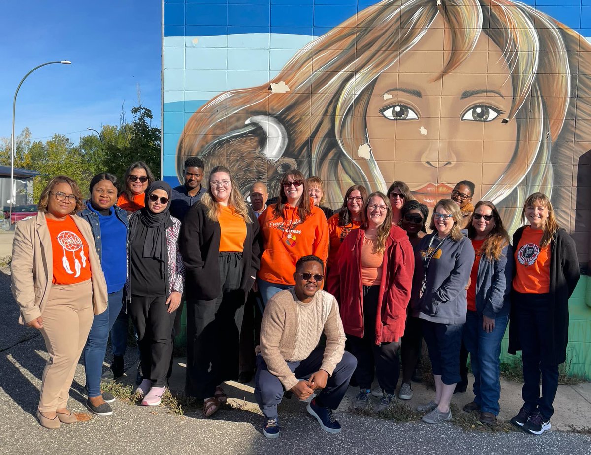 The Brandon Neighbourhood Renewal Corporation is an organization that is committed to truth and reconciliation as we hope you, like the staff here at the BNRC, take the time to reflect and learn about what this day really means.