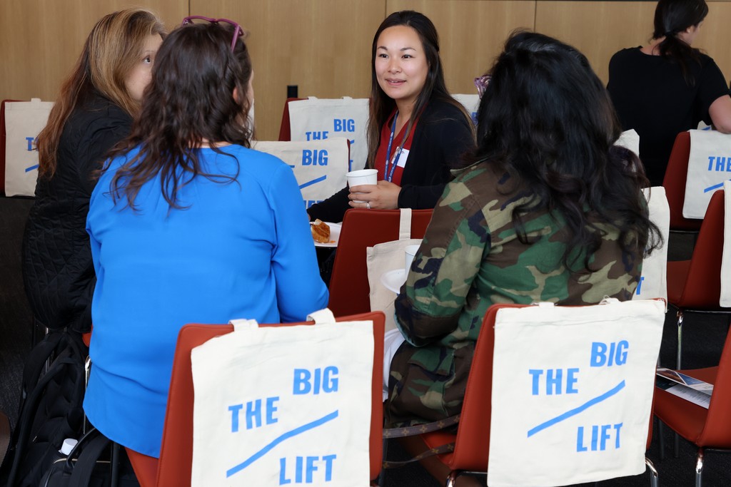 We’re still energized by the wonderful community event we hosted last week! The Big Lift executive director Katharine Sullivan shared how our 2023-26 Strategic Plan renews TBL’s commitment to advancing third-grade literacy in San Mateo County! Learn more thebiglift.org