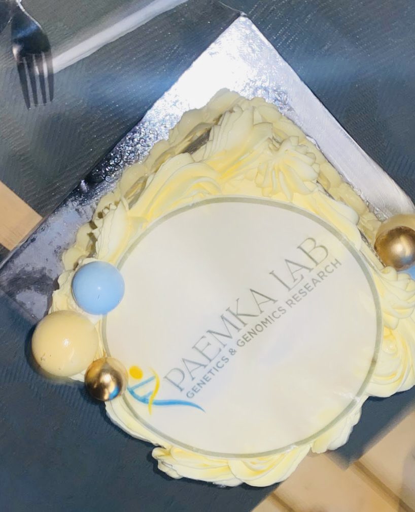 Paemka_lab (@paemkal) on Twitter photo Our lab’s Level 400 undergrads defended their theses at <a href="/potbellyshack/">Potbellyshack</a> last Friday …. Congratulations to them all! Pictures coming soon! Yea, there was cake <a href="/lily_paemka/">Lily Paemka</a> #genetics #research Our lab’s Level 400 undergrads defended their theses at <a href="/potbellyshack/">Potbellyshack</a> last Friday …. Congratulations to them all! Pictures coming soon! Yea, there was cake <a href="/lily_paemka/">Lily Paemka</a> #genetics #research