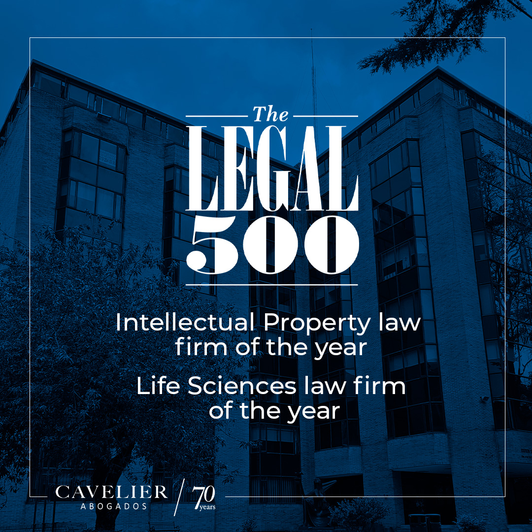 #L500Awards II Cavelier Abogados has been shortlisted by The Legal 500 in the categories of Firm of the Year in Intellectual Property and Life Sciences.
 
#CavelierAbogados #Colombia #IntellectualProperty #LifeSciences #Legal #Firm