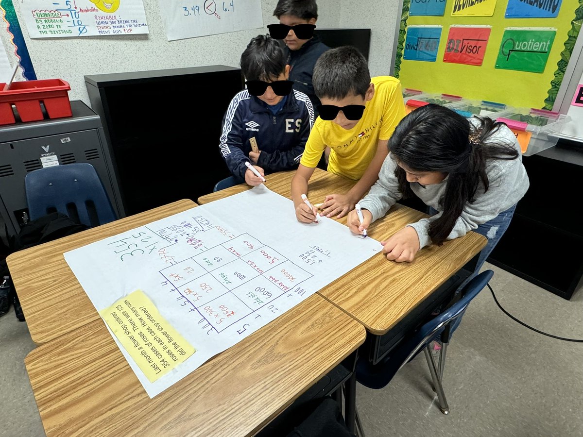 Roger Castillo M.Ed. (@roger_thedodger) on Twitter photo Ms. Cruz is raising the bar for student engagement, table groups and side by side comparisons, purposeful and fun.
<a href="/CypresswoodES/">Cypresswood Elementary</a> <a href="/MRSRICHARDS0N/">Sarah Richardson</a> <a href="/STARS_902/">Tracy Mansfield</a> <a href="/Mrssmart615/">Tia Smart</a> <a href="/roopasan/">Roopa Santosh</a> #AldineImpact Ms. Cruz is raising the bar for student engagement, table groups and side by side comparisons, purposeful and fun.
<a href="/CypresswoodES/">Cypresswood Elementary</a> <a href="/MRSRICHARDS0N/">Sarah Richardson</a> <a href="/STARS_902/">Tracy Mansfield</a> <a href="/Mrssmart615/">Tia Smart</a> <a href="/roopasan/">Roopa Santosh</a> #AldineImpact