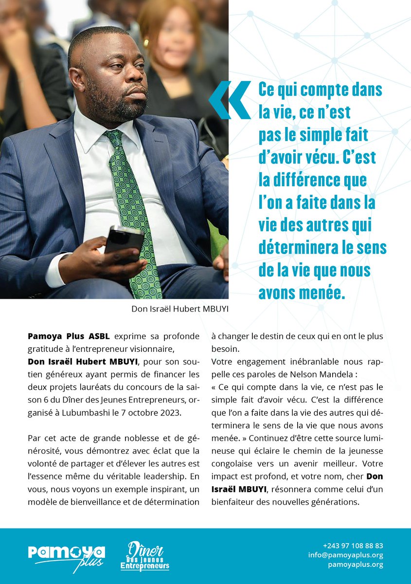 Dîner des Jeunes Entrepreneurs tweet media