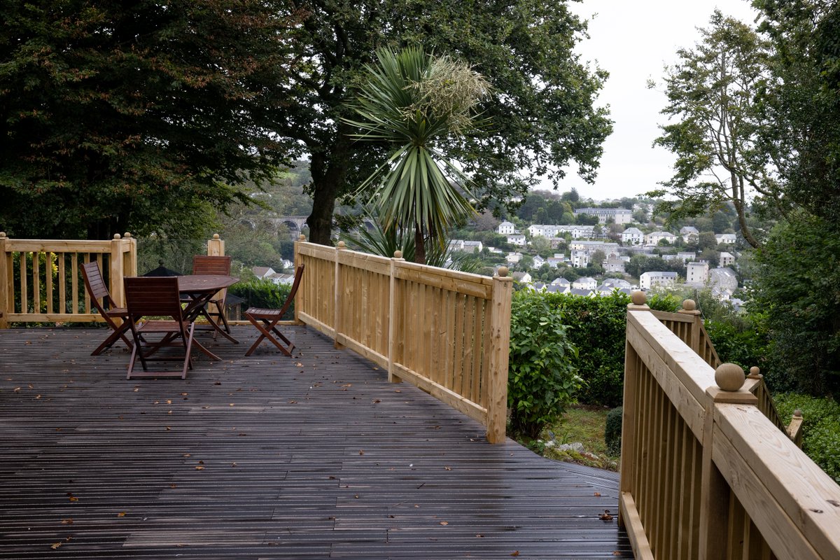 We have a slip resistant solution for any decking application, transforming outdoor spaces to safe and beautiful areas, safely accessible year round. Make the most of your space this winter.

Gripsure keeps you on your feet. Find out more > gripsure.co.uk