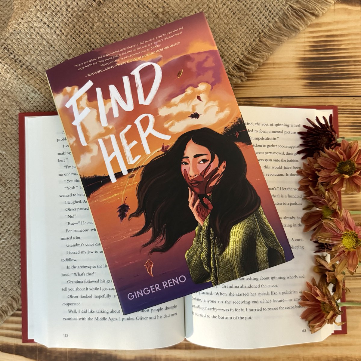HolidayHouseBks's tweet photo. For #MidWeekMiddleGrade, we're highlighting FIND HER, a moving new middle-grade mystery novel that explores the crisis of missing Indigenous women from the perspective of a sensitive young Cherokee girl who yearns to find her missing mother. 

Find it on shelves this month! https://t.co/WdsLTnlQtU