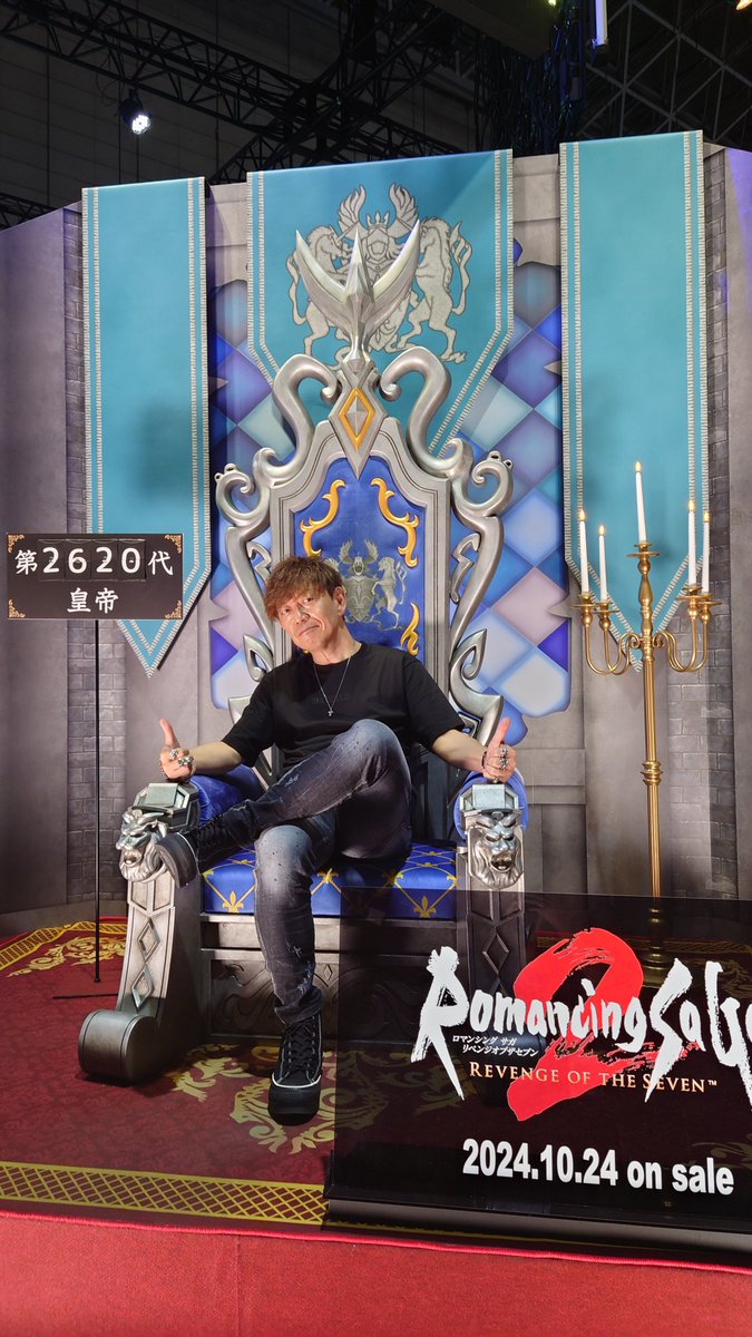 Genki_JPN's tweet photo. Square Enix Legends! 👑✨🔥 https://t.co/uNW3BkX4QK