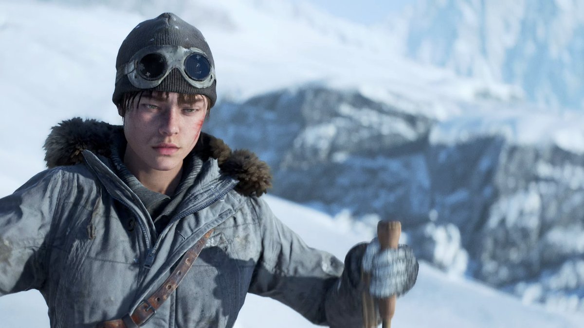 yakiniku_desu's tweet image. 娘のほう、肉体が強靭すぎて、極寒の湖に落ちても死なないし、人間じゃないｗ
それにしても、BFVは、２次大戦のせいか、気落ちするストーリーが多い
#BattlefieldV