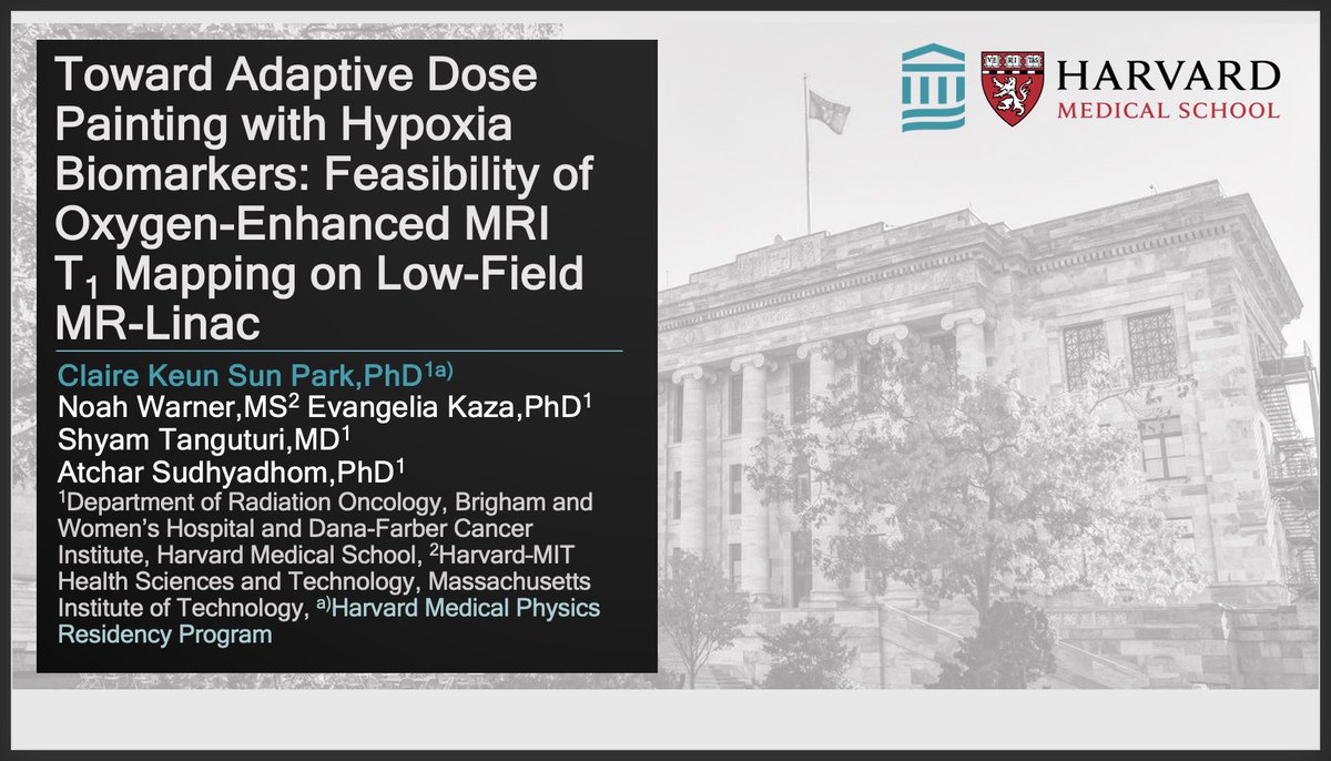 Claire Park (@clairekspark) on Twitter photo Thankful for the opportunity to have presented my <a href="/HarvardMedPhys/">Harvard Med Phys</a> <a href="/AtcharLab/">Atchar Lab</a> research as an oral presentation at #ASTRO2024, as a first-time attendee 🤩
If you’re interested in learning more, please check out our recently published work: doi.org/10.1002/mp.173… 📑 Thankful for the opportunity to have presented my <a href="/HarvardMedPhys/">Harvard Med Phys</a> <a href="/AtcharLab/">Atchar Lab</a> research as an oral presentation at #ASTRO2024, as a first-time attendee 🤩
If you’re interested in learning more, please check out our recently published work: doi.org/10.1002/mp.173… 📑