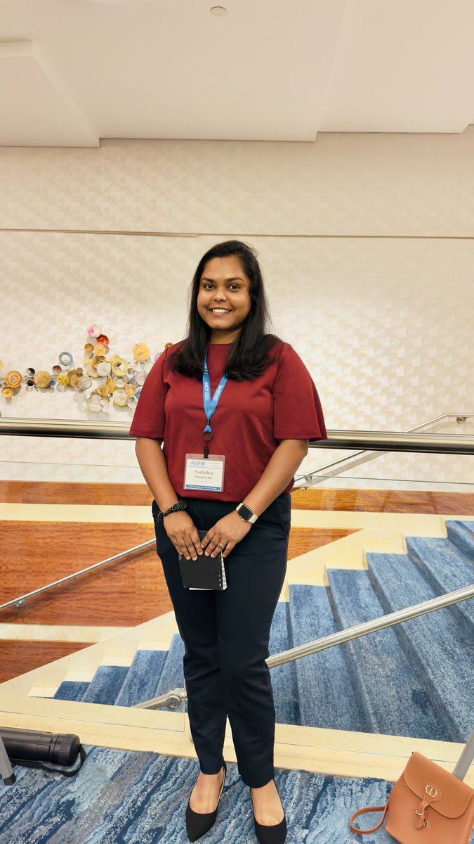 I had the opprtunity to participate in '2024 ASBMB Transcriptional Regulation by Chromatin and RNA Polymerase' conference which was held in Alexandria, Virginia. 
#ASBMB