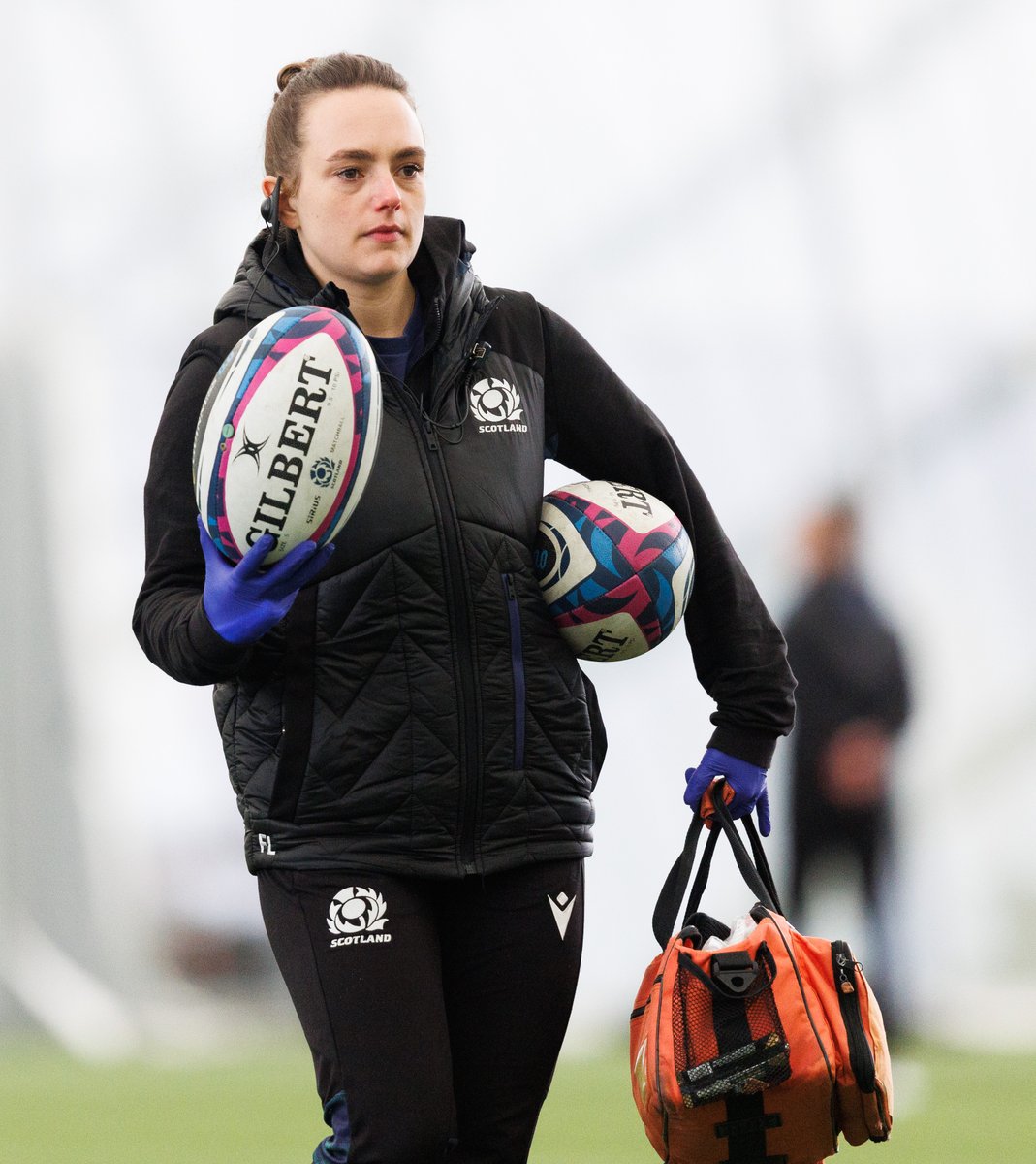 No fewer than seven women occupy management roles within the Scotland Women national set-up 🏴󠁧󠁢󠁳󠁣󠁴󠁿

In the first of a behind the scenes series, discover Flo Laing's journey to becoming the team’s Lead Physiotherapist 📈

More ➡️ tinyurl.com/355ehm53