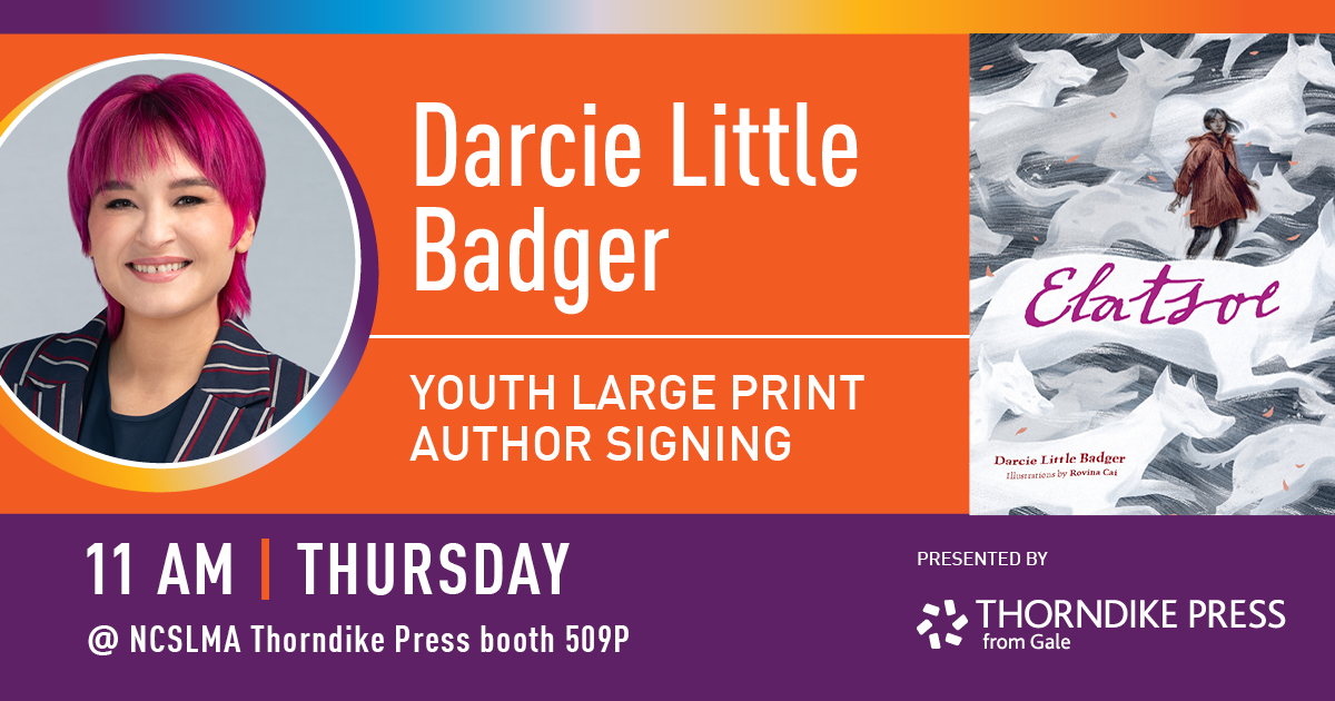 Thorndike Press tweet media