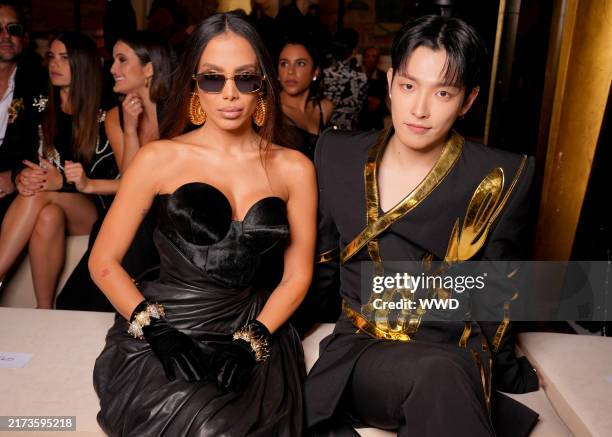 N01LIKEHIM's tweet photo. #HONGJOONG and ANITTA for WWD magazine: could a collaboration be in the future?
🫴https://t.co/GSF1MczkEB
#BALMAIN #BALMAINSS25 #BALMAINARMY @ATEEZofficial https://t.co/FmmMzXPwoG